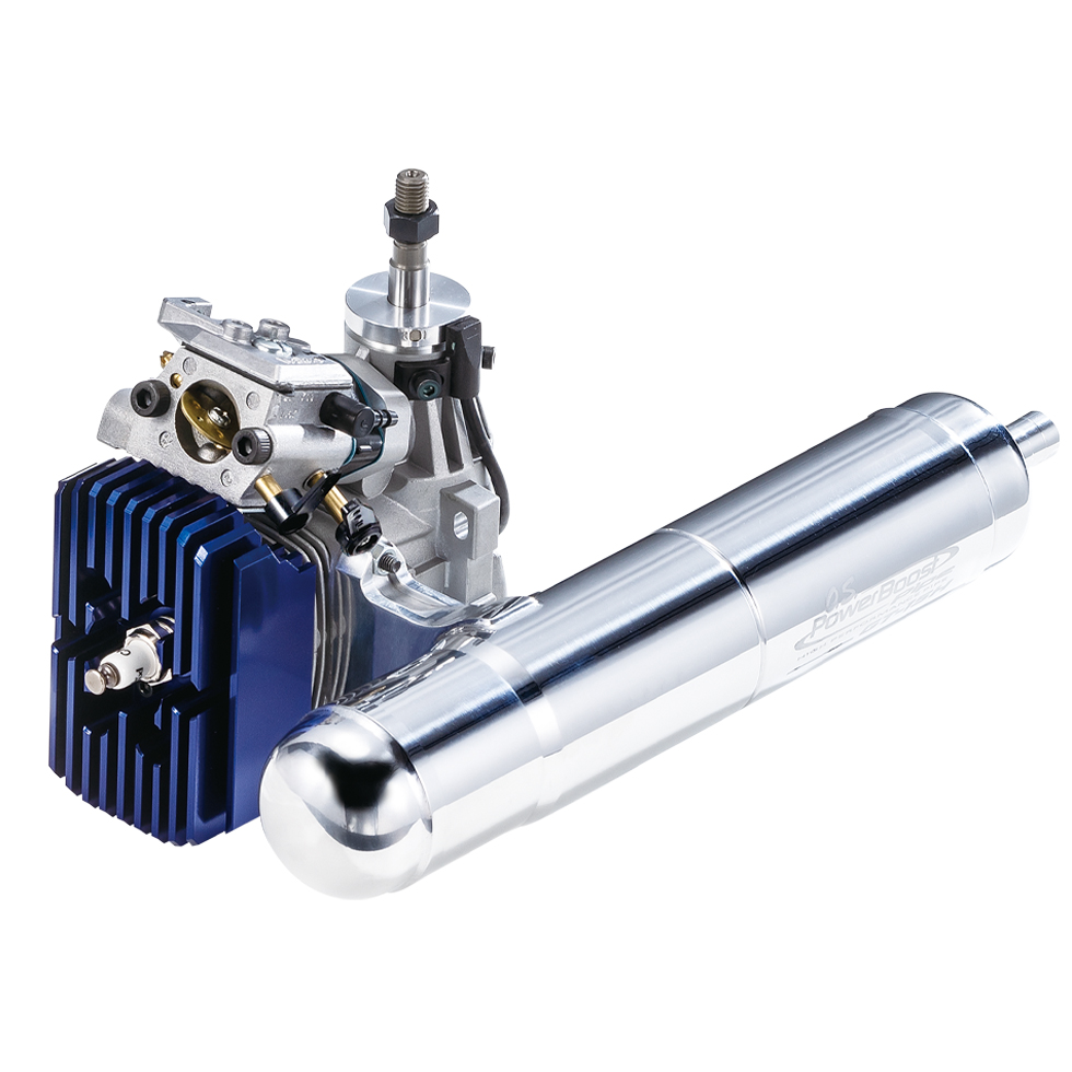 2ストローク飛行機用ガソリンエンジン