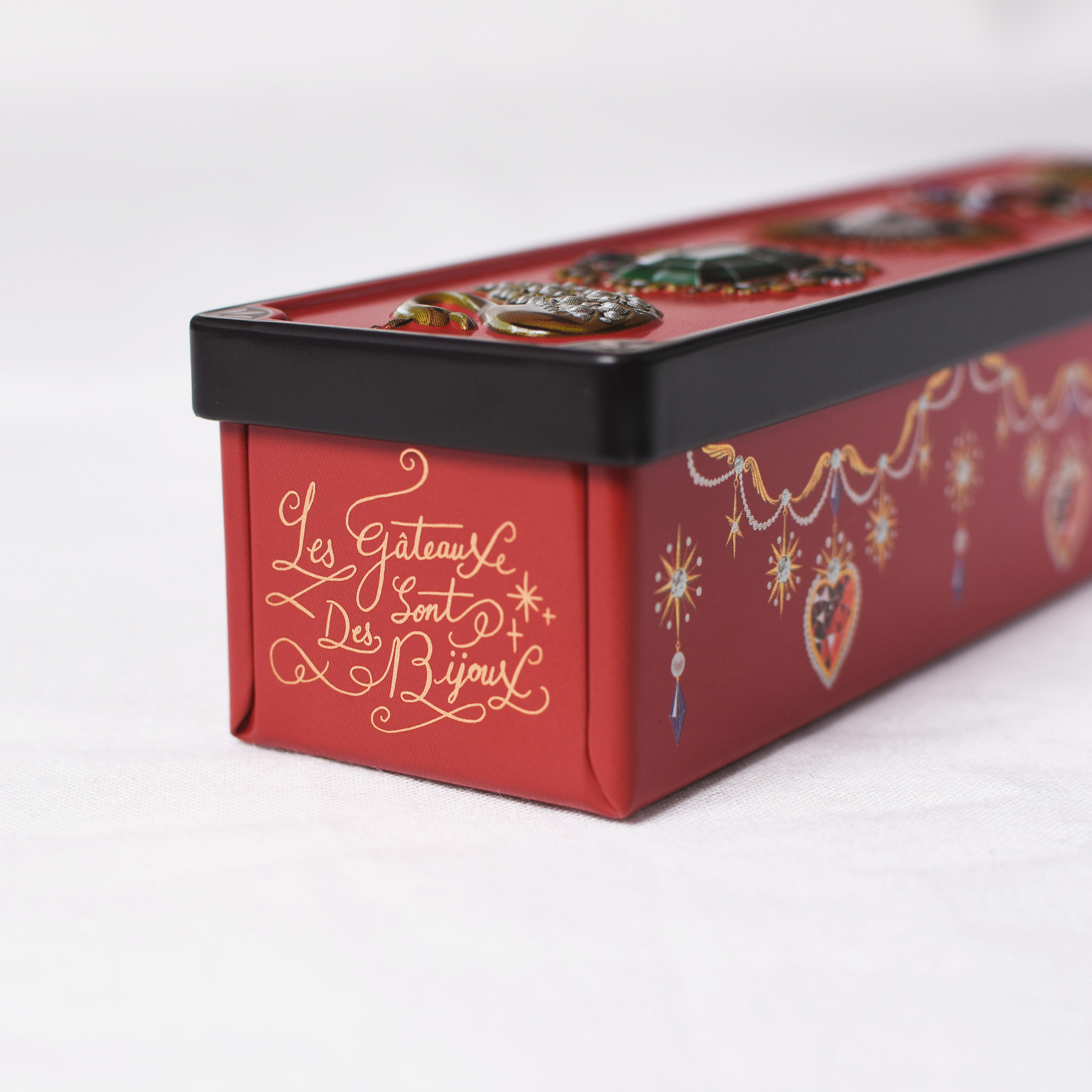 195 ビジュー缶カデット[お菓子のミカタ] - 缶パッケージの大阪製缶