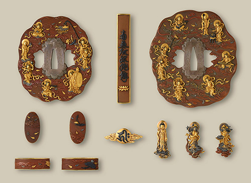 大阪歴史博物館：特別展：鏨の華―光村コレクションの刀装具―