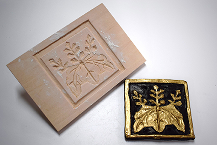 大阪歴史博物館：金箔瓦をつくろう、郷土玩具であそぼう