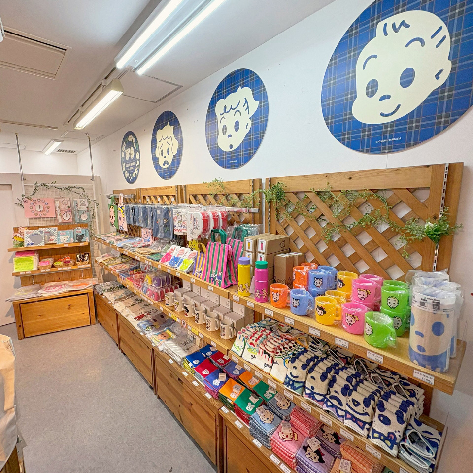 OSAMU GOODSファン必見！神戸限定アイテムも登場、1年間だけのPOP-UP