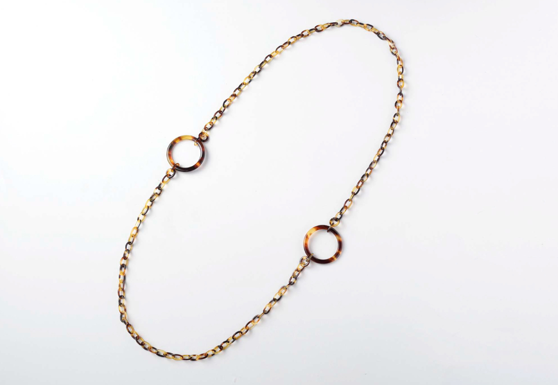 YOSHIE INABA 鼈甲メガネホルダー 茨甲｜大澤鼈甲