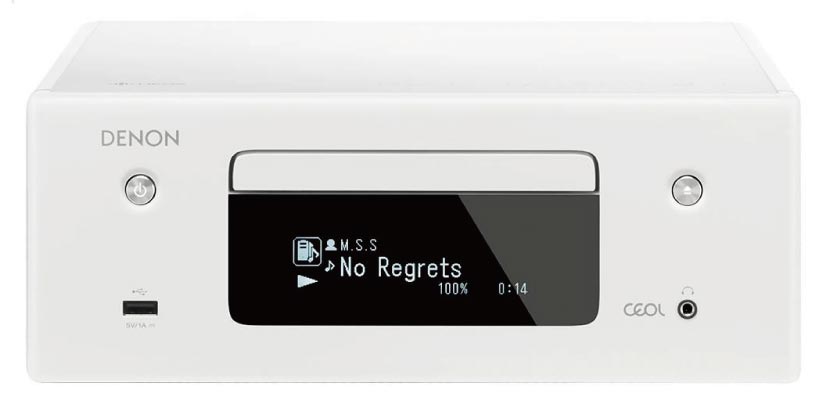 DENON/ネットワークCDプレーヤー/RCD-N10 高級オーディオ,ピュア