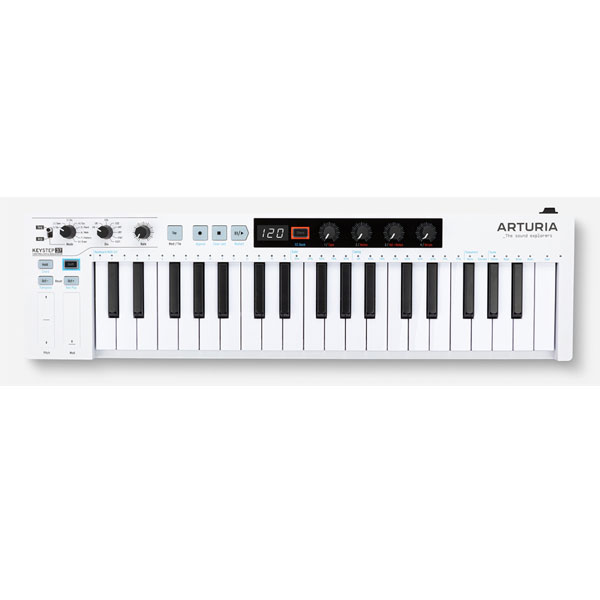 Artriaから要望の多かったKeystepの37鍵バージョンが誕生！！
