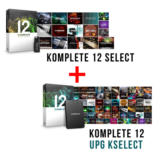 KOMPLETE 12シリーズ アップグレード版、アップデート版が期間限定で50