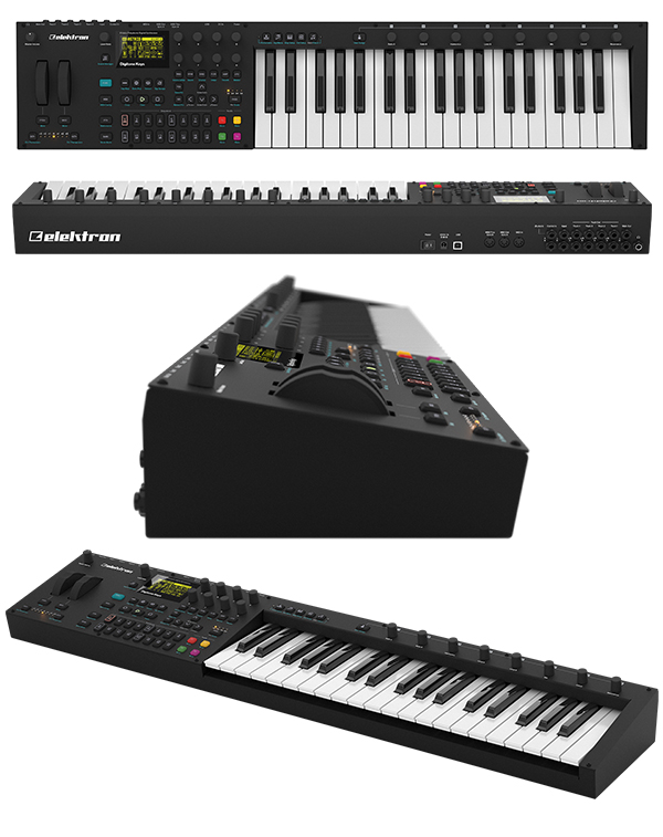 Elektron Digitone ポリフォニックシンセサイザー【中古箱なし