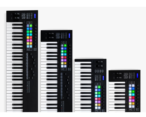 novationの新たなMIDIキーボードLAUNCHKEY25 MK3をご紹介いたします！