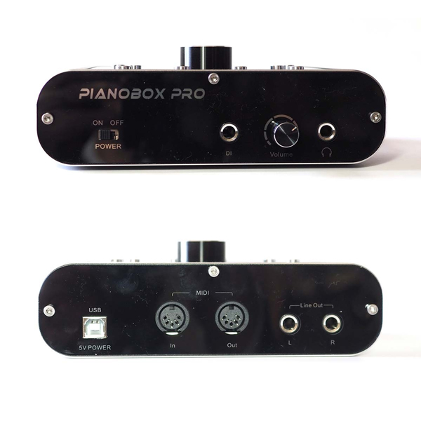 EMUのMIDI音源モジュールPIANOBOX PROをご紹介いたします。