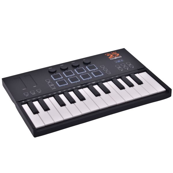 TAHORNG折りたたみ式MIDIキーボードFOL-KEY25
