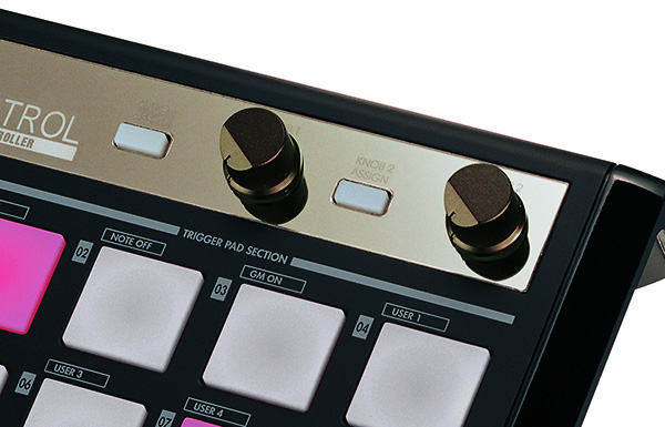 KORG発！操作性に優れたMIDIコントローラー「padKONTROL」のご紹介です