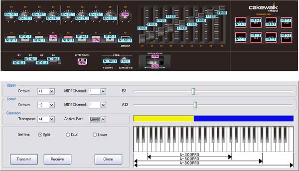 Roland/MIDIキーボード・コントローラー/A-500PRO -DJ機材アナログ