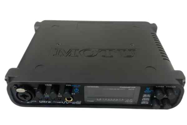 MOTU/オーディオインターフェイス/UltraLite-mk3 Hybrid