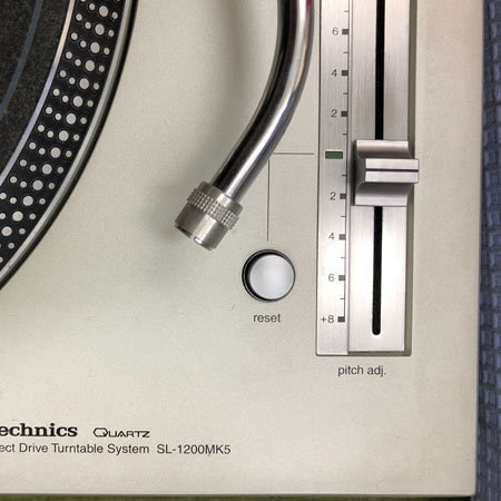 中古品】Technics/ターンテーブル/SL-1200MK5S -DJ機材アナログ