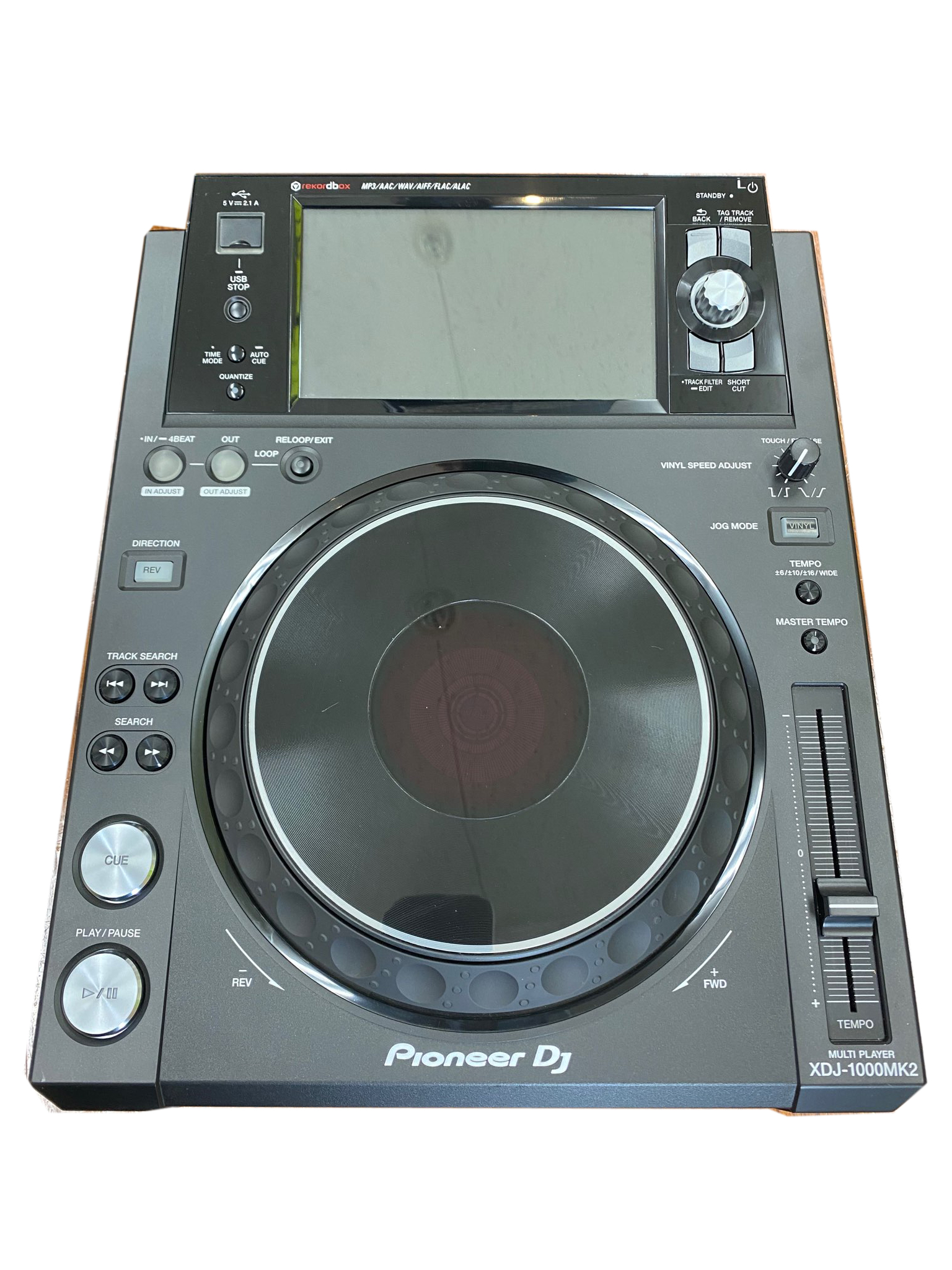 中古品】Pioneer DJ/マルチプレーヤー/XDJ-1000MK2 -DJ機材アナログ
