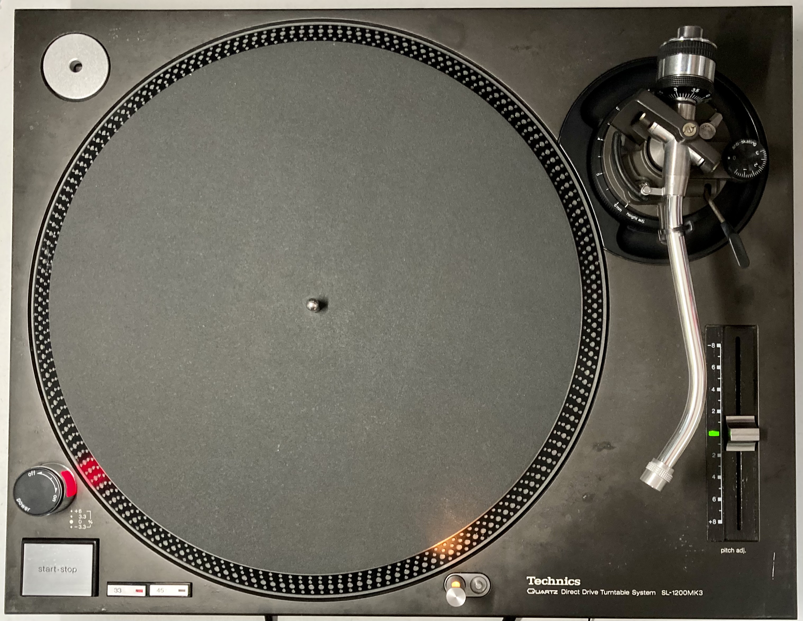 フルメンテナンス済み！1年間の修理保証付き！】ターンテーブルの王道