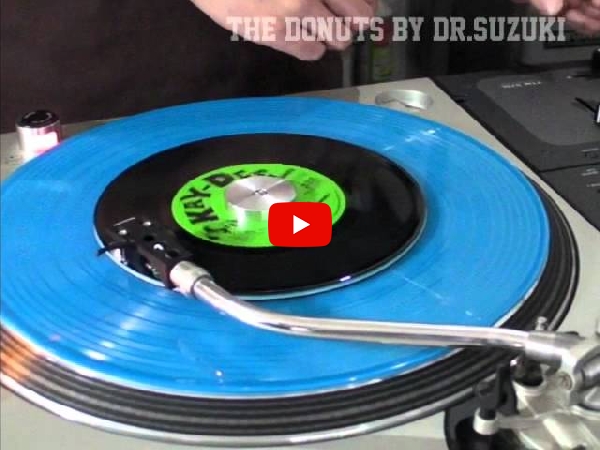 12インチ感覚で7インチをプレイ！】スリップマット/Dr. SUZUKI / THE