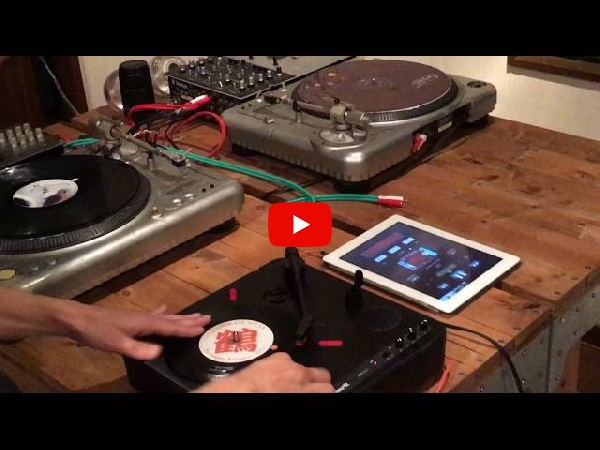 Numark/ポータブルターンテーブル/PT01SCRATCH -DJ機材アナログ