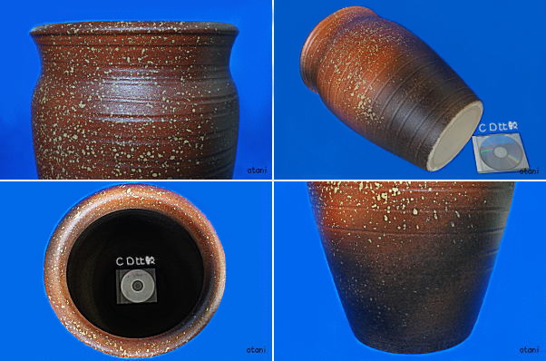 信楽焼大型紫香楽水鉢【水がめ】陶器の販売