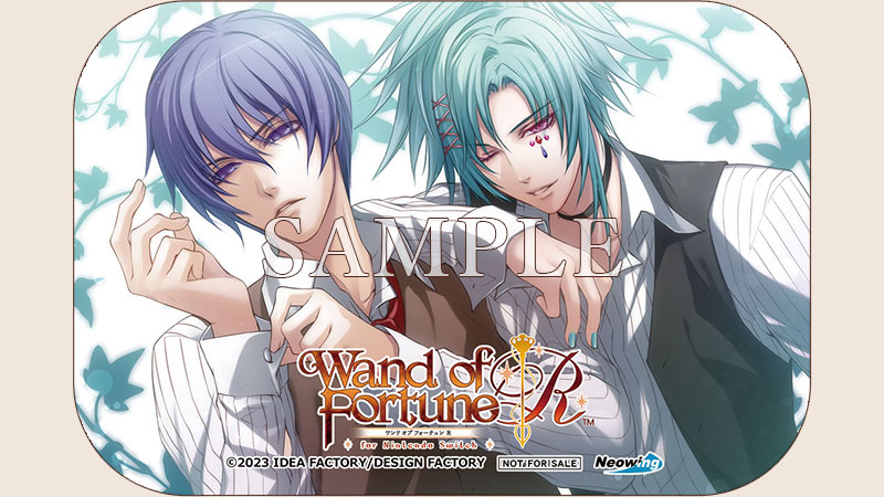 ワンド オブ フォーチュン R for Nintendo Switch｜INFO