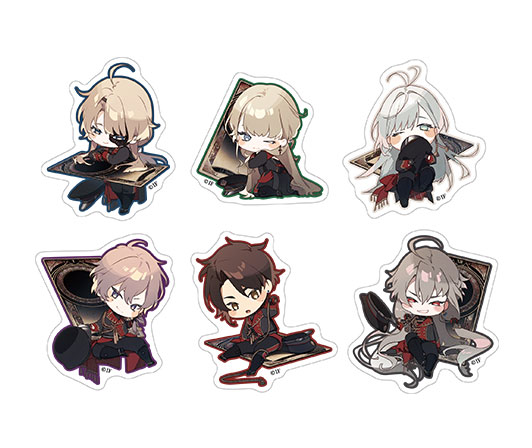 終遠のヴィルシュ イヴ アクスタ 春風マルシェ 冬の市 幼少期 3周年