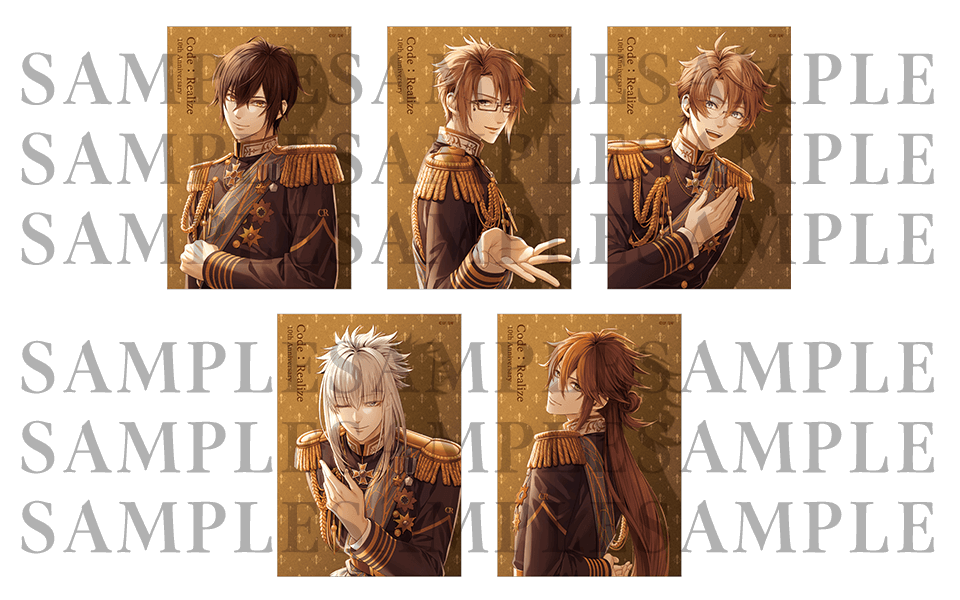 Code：Realize 10th Anniversary Shop