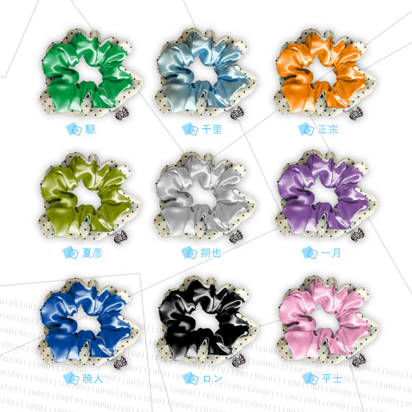 NORN9 with Ark & for Spica｜イベント限定グッズ