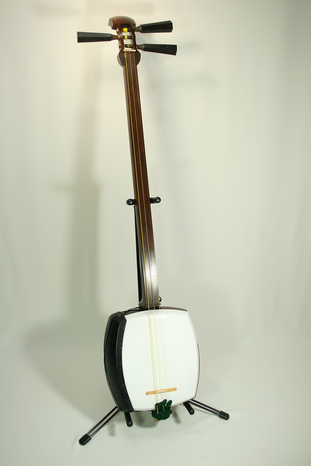 紅木民謡三味線 s-m01 大津楽器店｜明治34年から続く琴・三味線の専門店