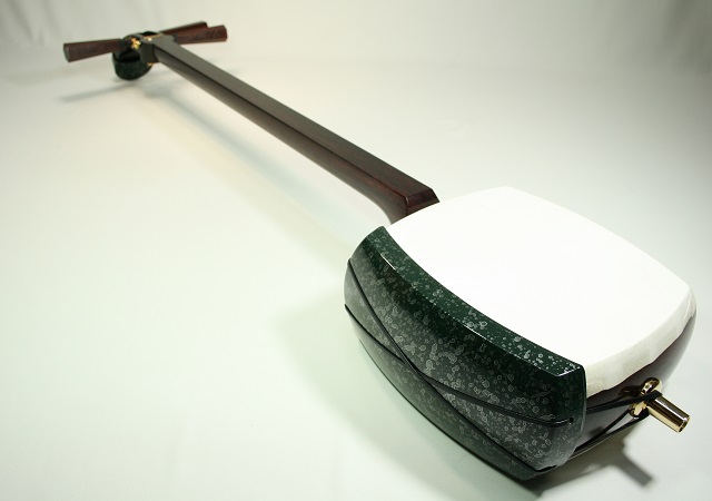 中古津軽三味線（金ホゾ） 極上 sc-t41 大津楽器店｜明治34年から続く