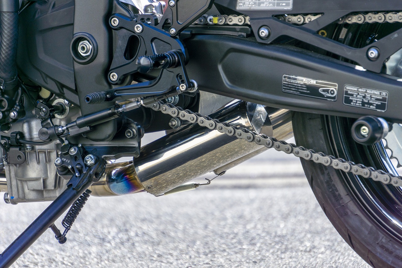 フルチタン メガホン 4-2-1 ZX-25R/SE(20-22) | System Administration