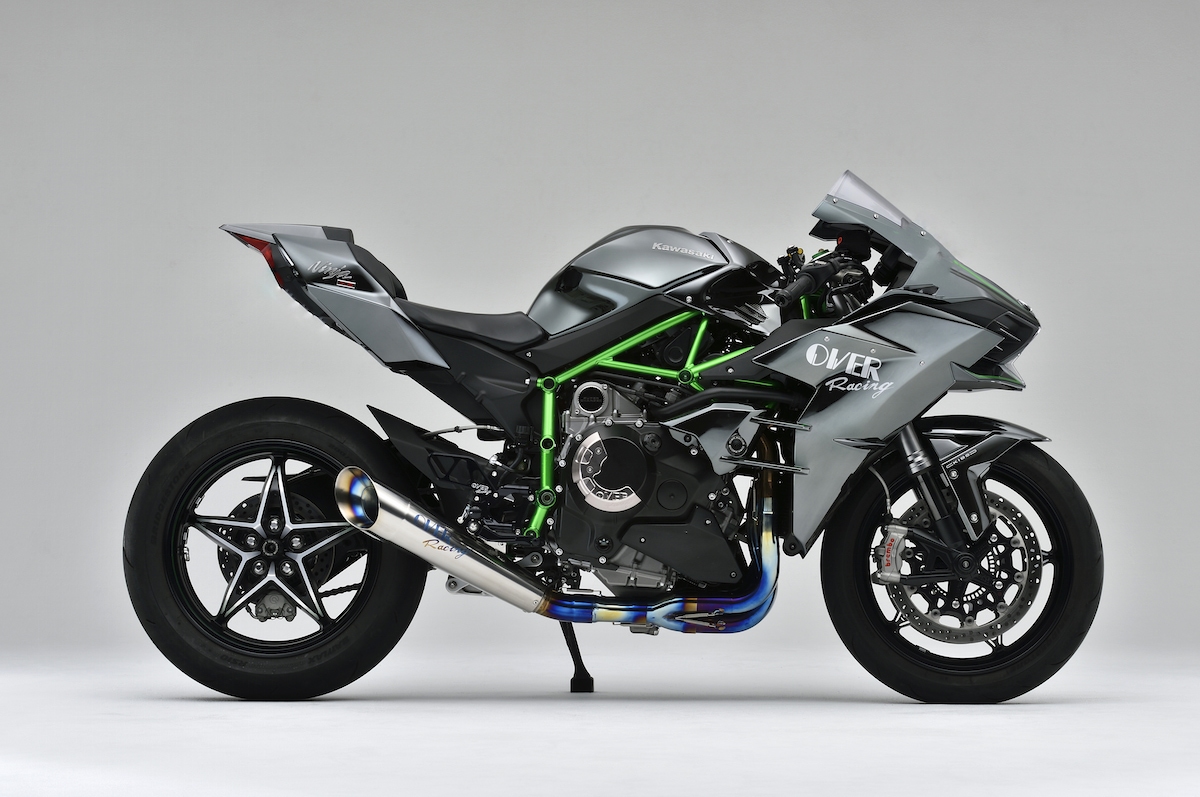 レーシングチタン メガホン 4-2-1 NinjaH2 | System Administration