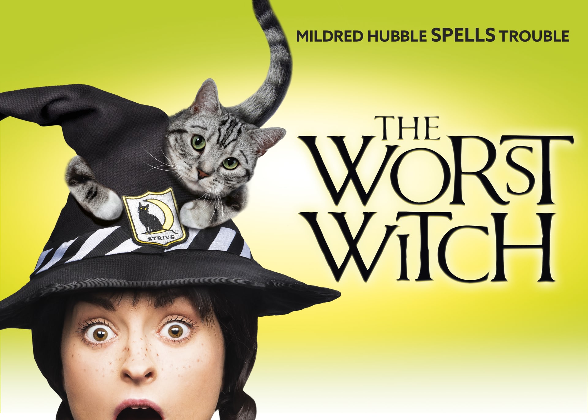 Jill Murphy's Worst Witch - from OX Magazine