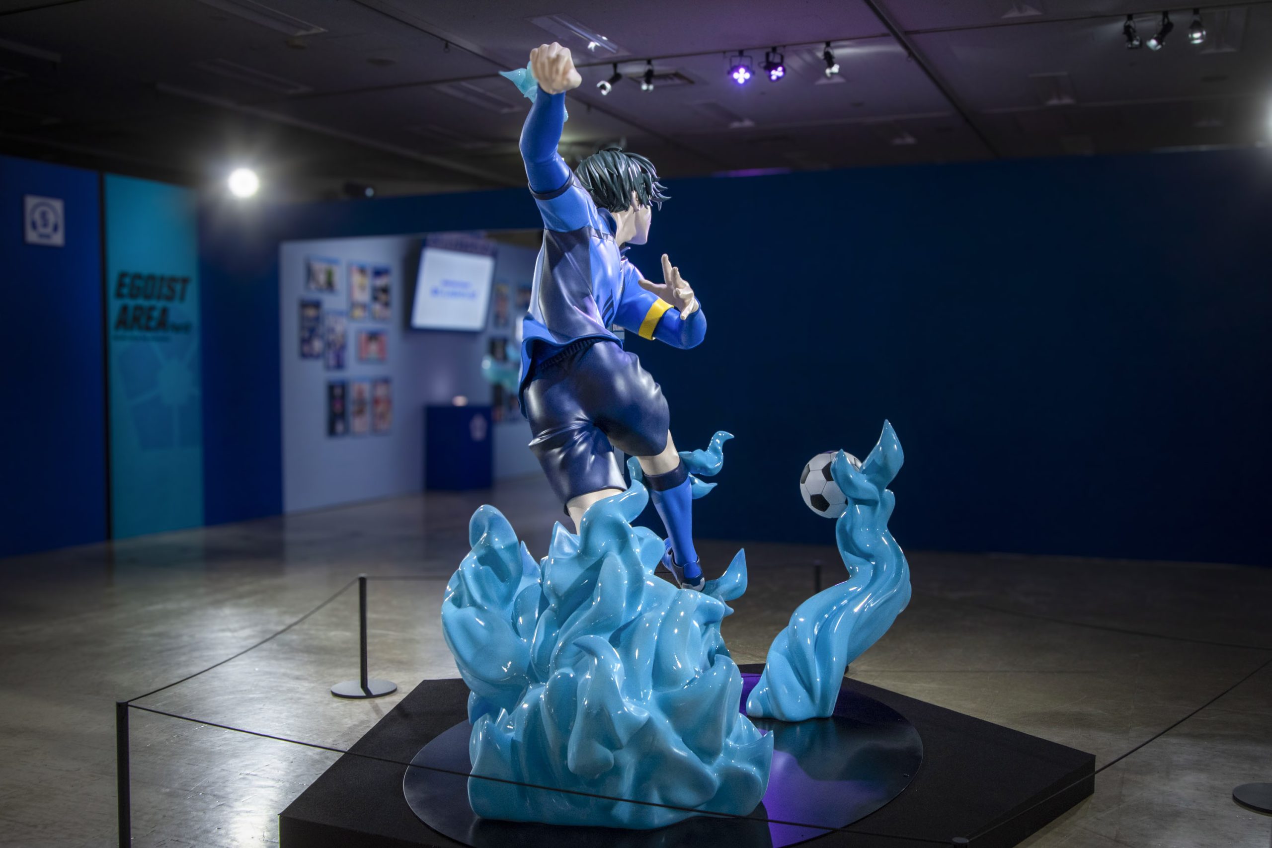 糸師 凛「ブルーロック展 」-EGOIST EXHIBITION the animation- 造形