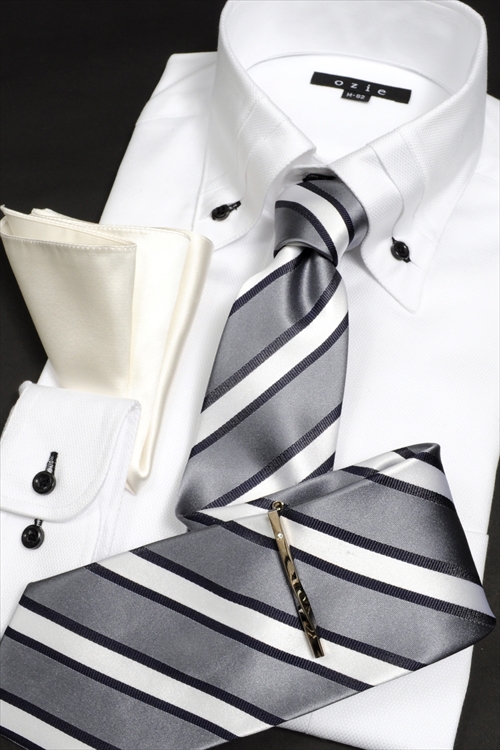 衿に個性！マイターカラーを使用したコーディネート！ | シャツの専門