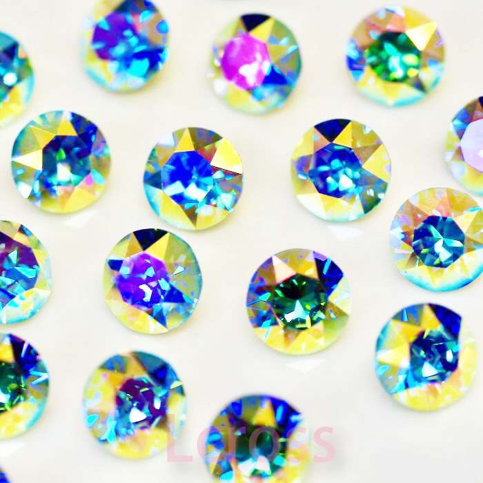 1088 アクアマリントランスミッション ss39（Vカット）レア [1088