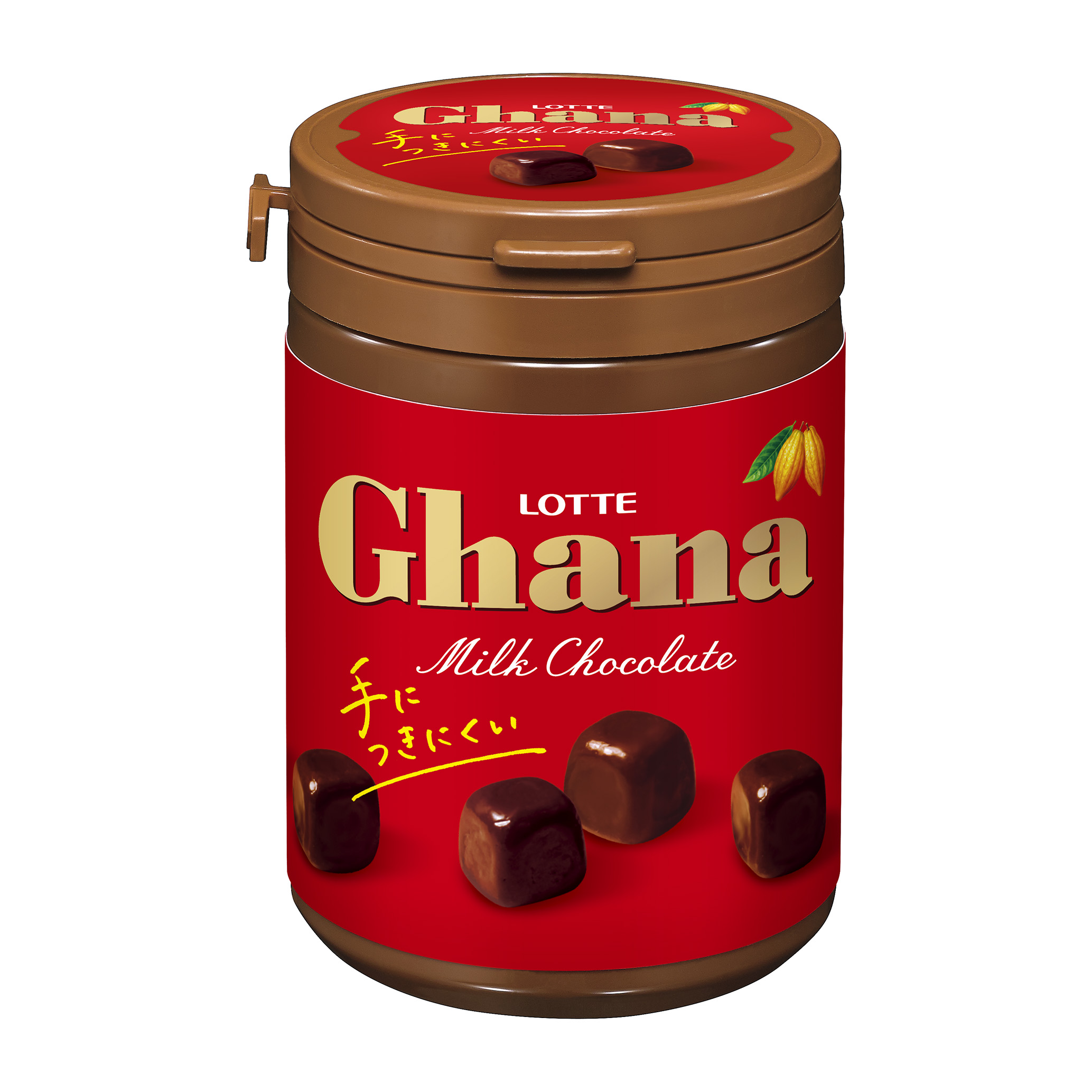 ガーナミルクボトル｜チョコレート｜お口の恋人 ロッテ
