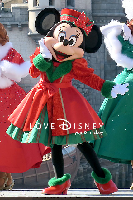 ミニーのワンショットなど画像6枚紹介！パーフェクト・クリスマス2017