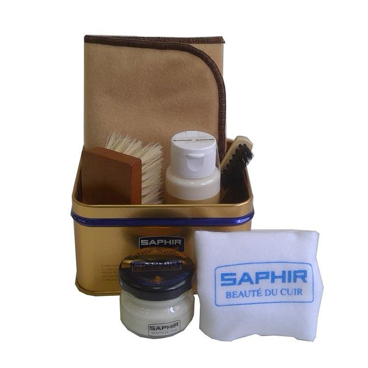 シューケア トライアルキット ニュートラル サフィール: ホーム