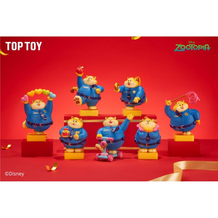 ズートピア ラッキークロウハウザー 1個入: キャラクター・バラエティ