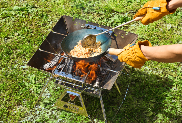 LOGOS 鉄の職人中華鍋|ギア|キッチンウェア|鍋・フライパン|製品情報