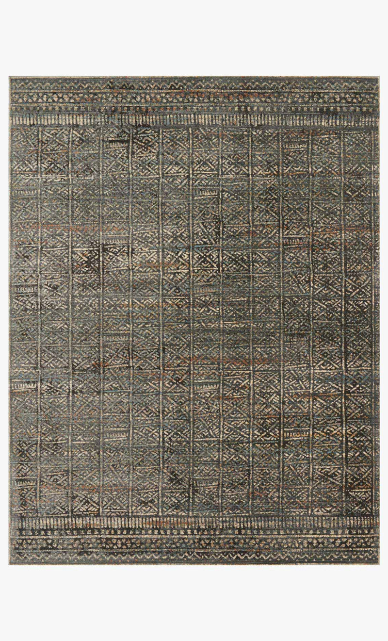 JV-06 CHARCOAL / SILVER | Loloi Rugs