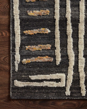 NAO-05 CHARCOAL / NATURAL | Loloi Rugs
