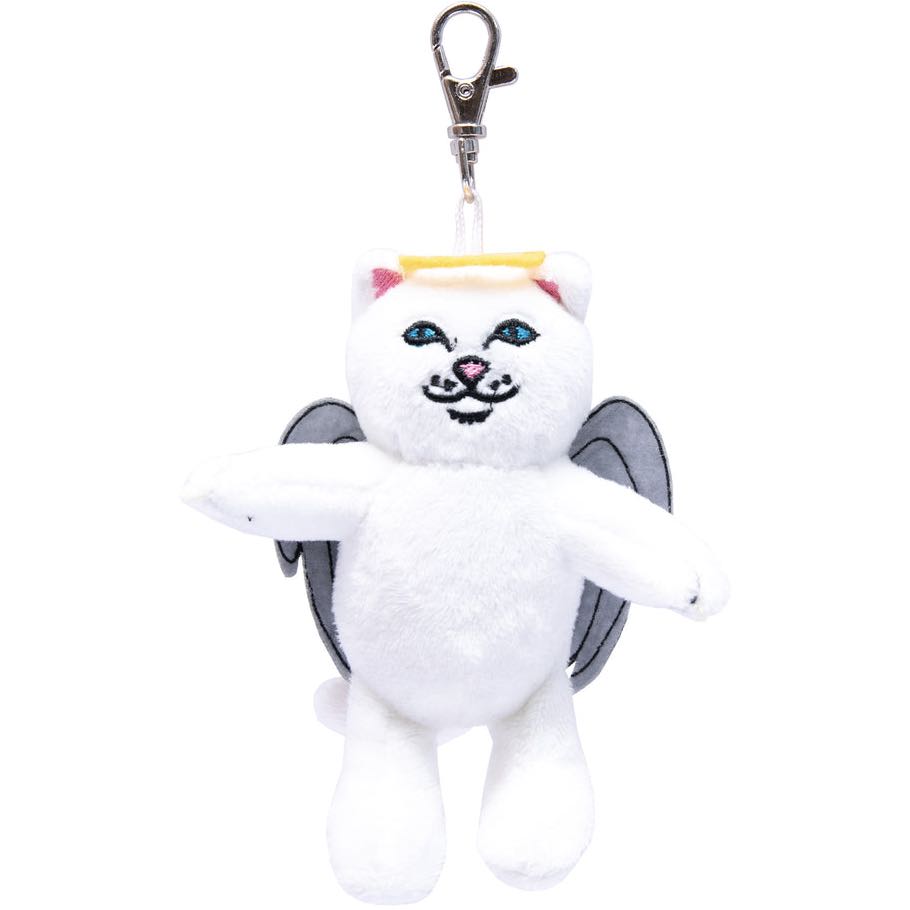RipNDip Angel Nerm Plush Keychain White for Sale Canada