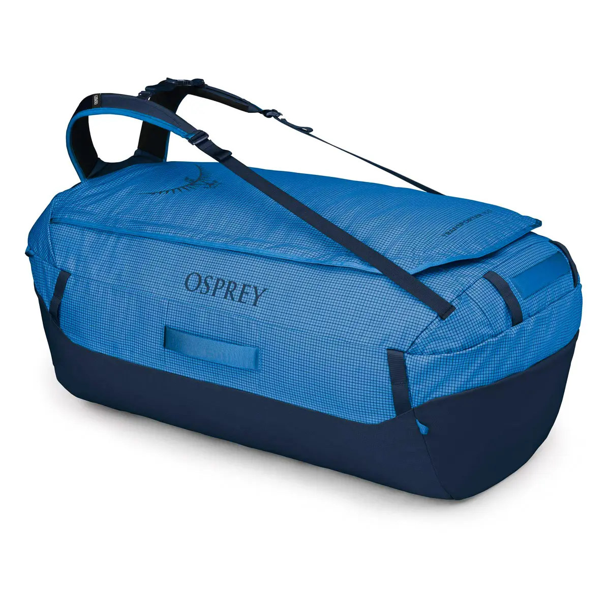 トランスポーターダッフル150(ブルーフレーム): オスプレー | ロスト