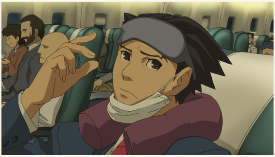 成歩堂 龍一 | キャラクター | レイトン教授VS逆転裁判