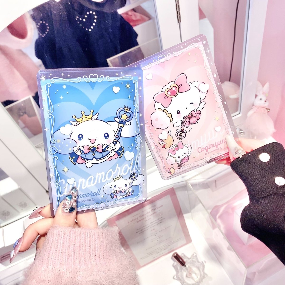 LAFARYオリジナル》ときめき戦士♡B8硬質カードケース ポムポムプリン