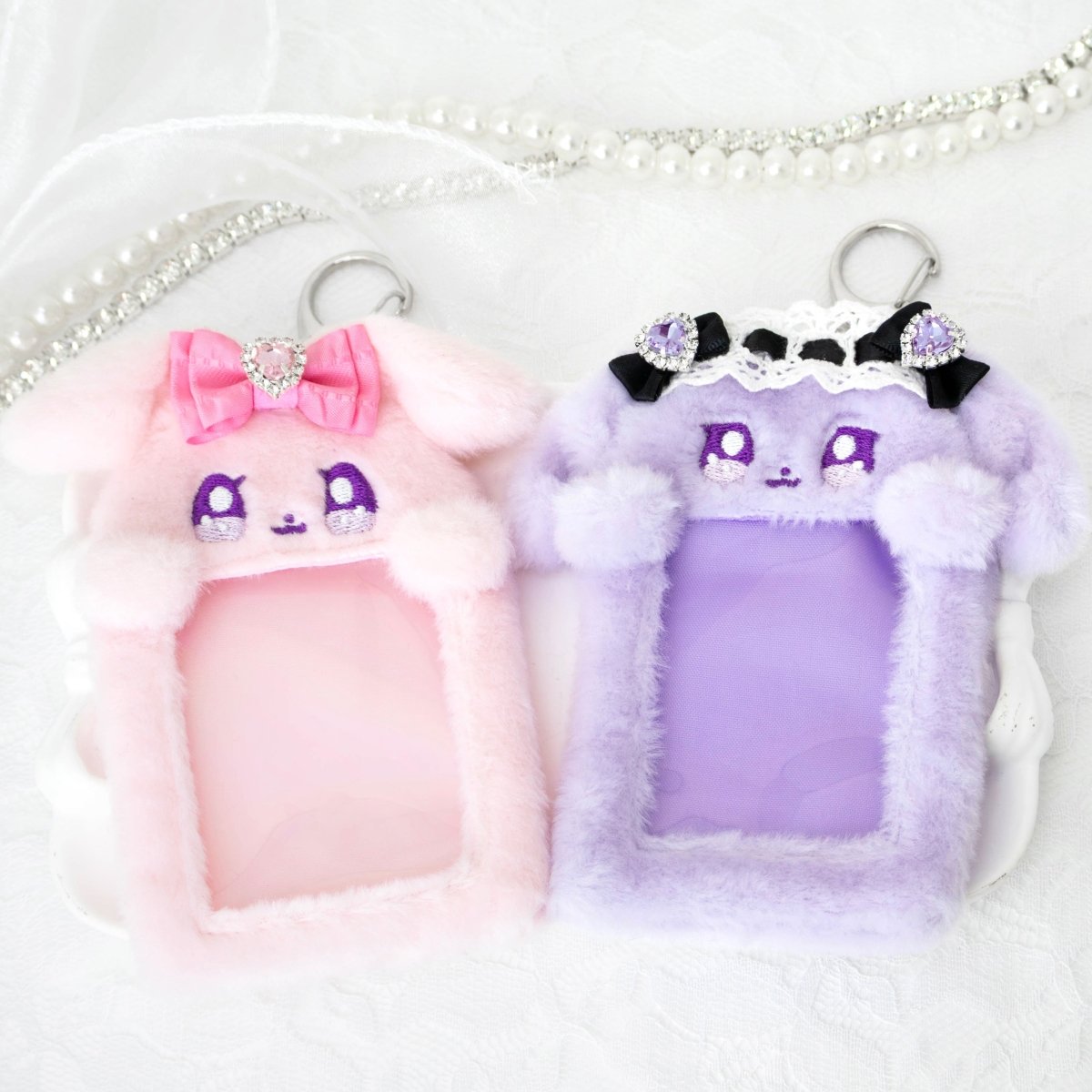 ラヴちゃん》ラヴちゃん もこもこチェキホルダー- LAFARY ONLINE