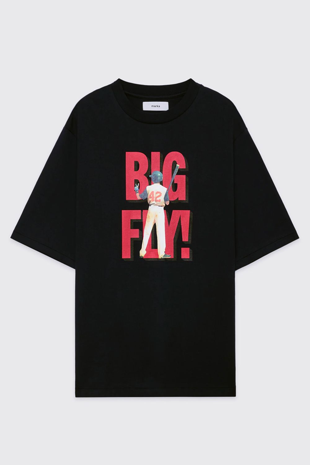 marka - 40/2 COTTON CIRCULAR KNIT Tee Yuji Takeuchi 