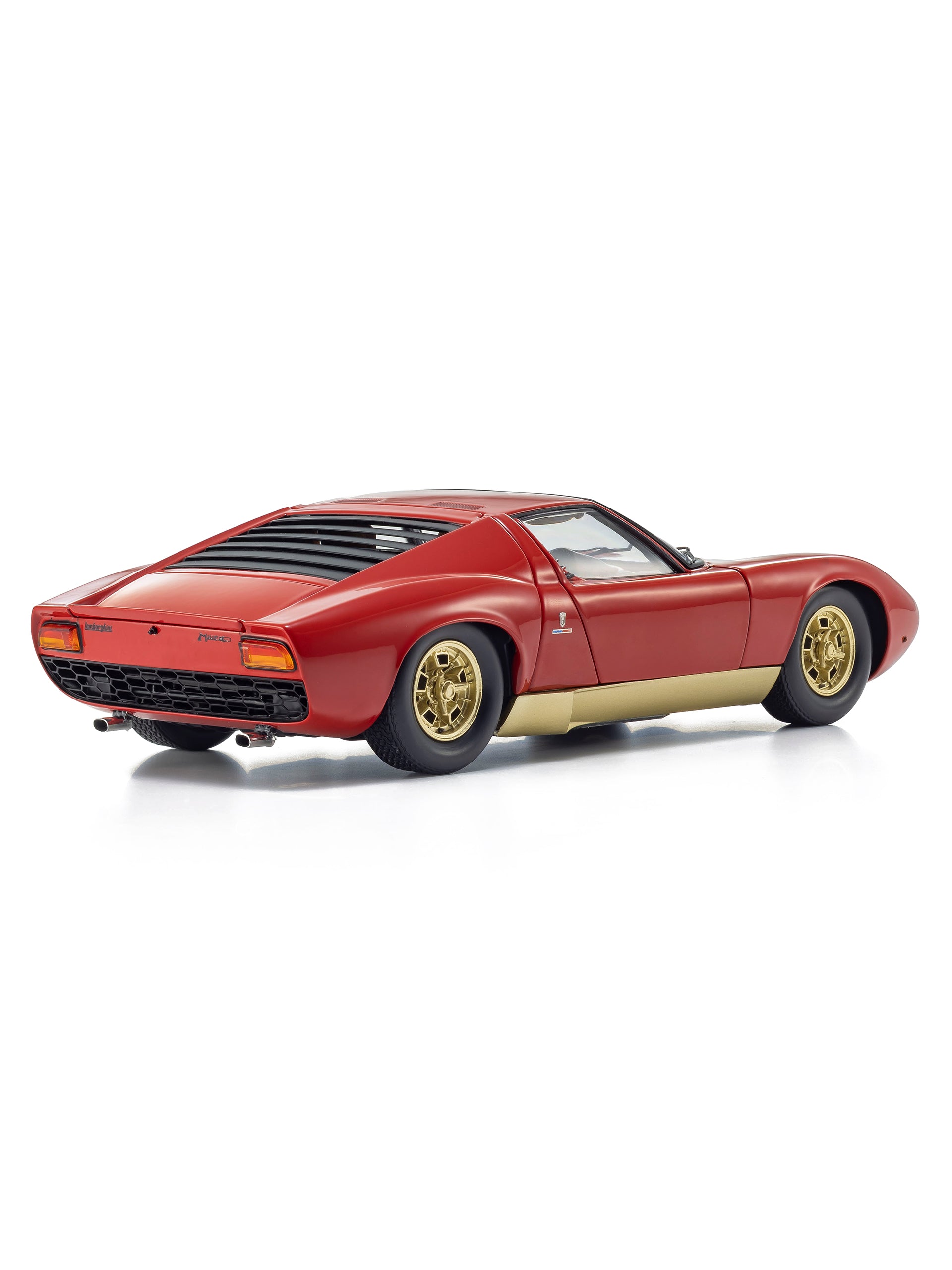 Lamborghini Miura P 400 1/18 赤色/ゴールド | Lamborghini Store