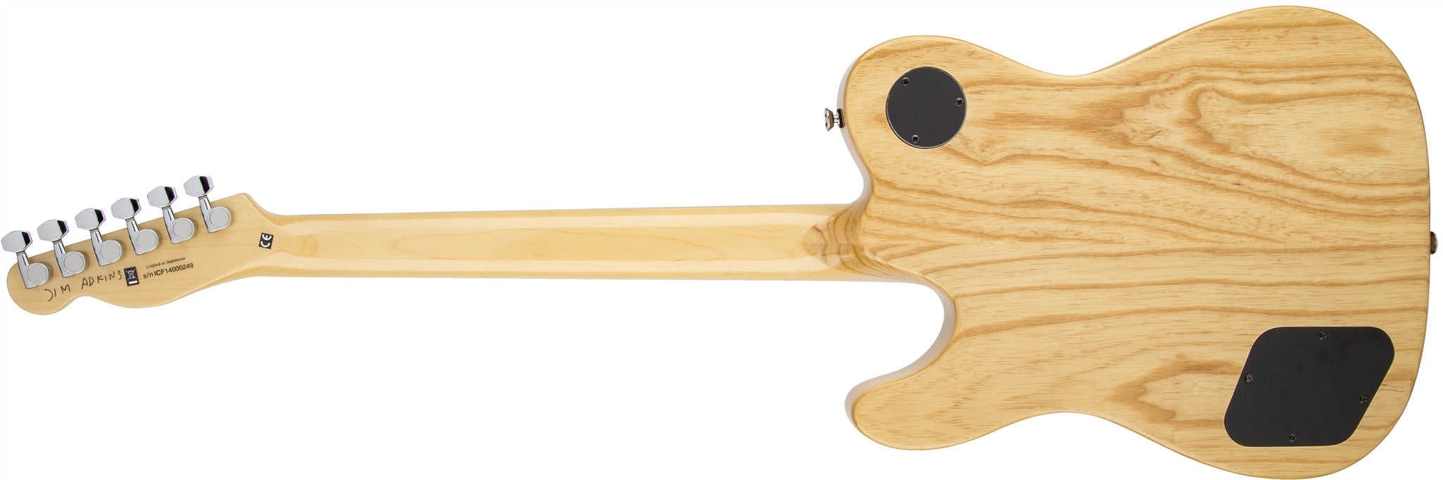 Fender Jim Adkins JA-90 Telecaster Thinline Natural 0262354521