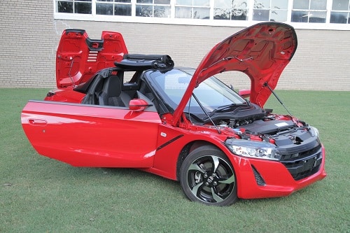 Honda S660- 2015 - Lane Motor Museum